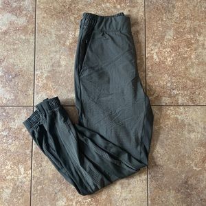 Athleta Hunter green joggers